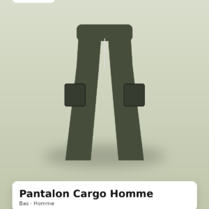 Pantalon Cargo Homme