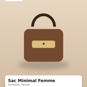 Sac Minimal Femme