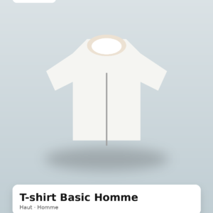T-shirt Basic Homme